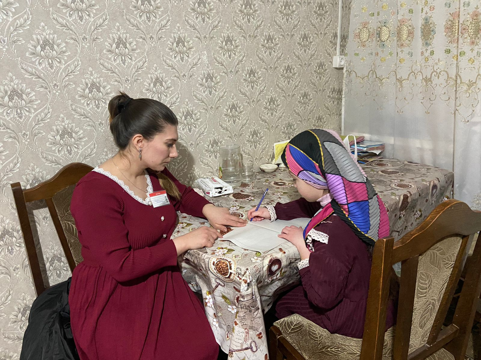 Будни медсестры с функцией сиделки Исаевой Аминат.